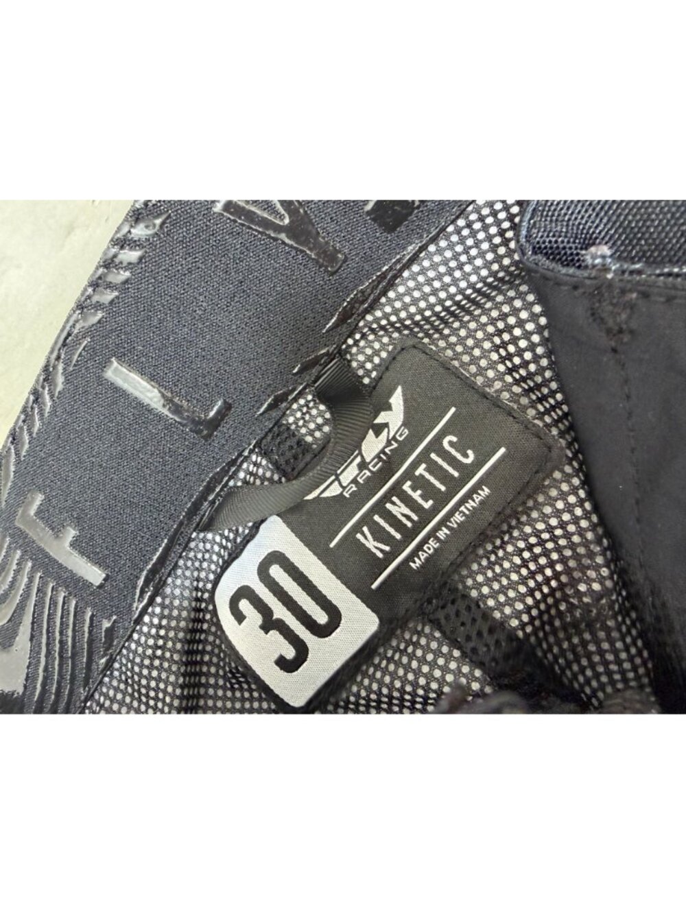 Fly Racing Pants Mens 30 Red Kinetic Wave Dirt bike Riding Gear MX Motocross - Picture 4 of 13